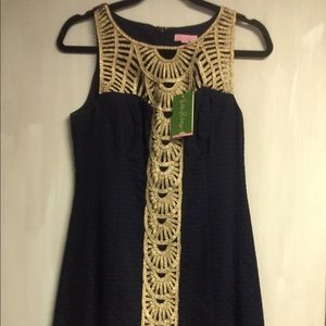 Lilly Pulitzer Navy Dress